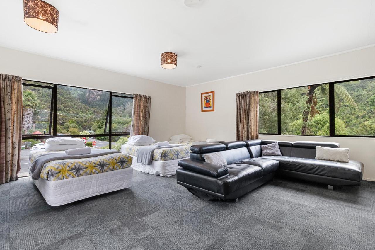 Riverside Accommodation Karangahake Kültér fotó