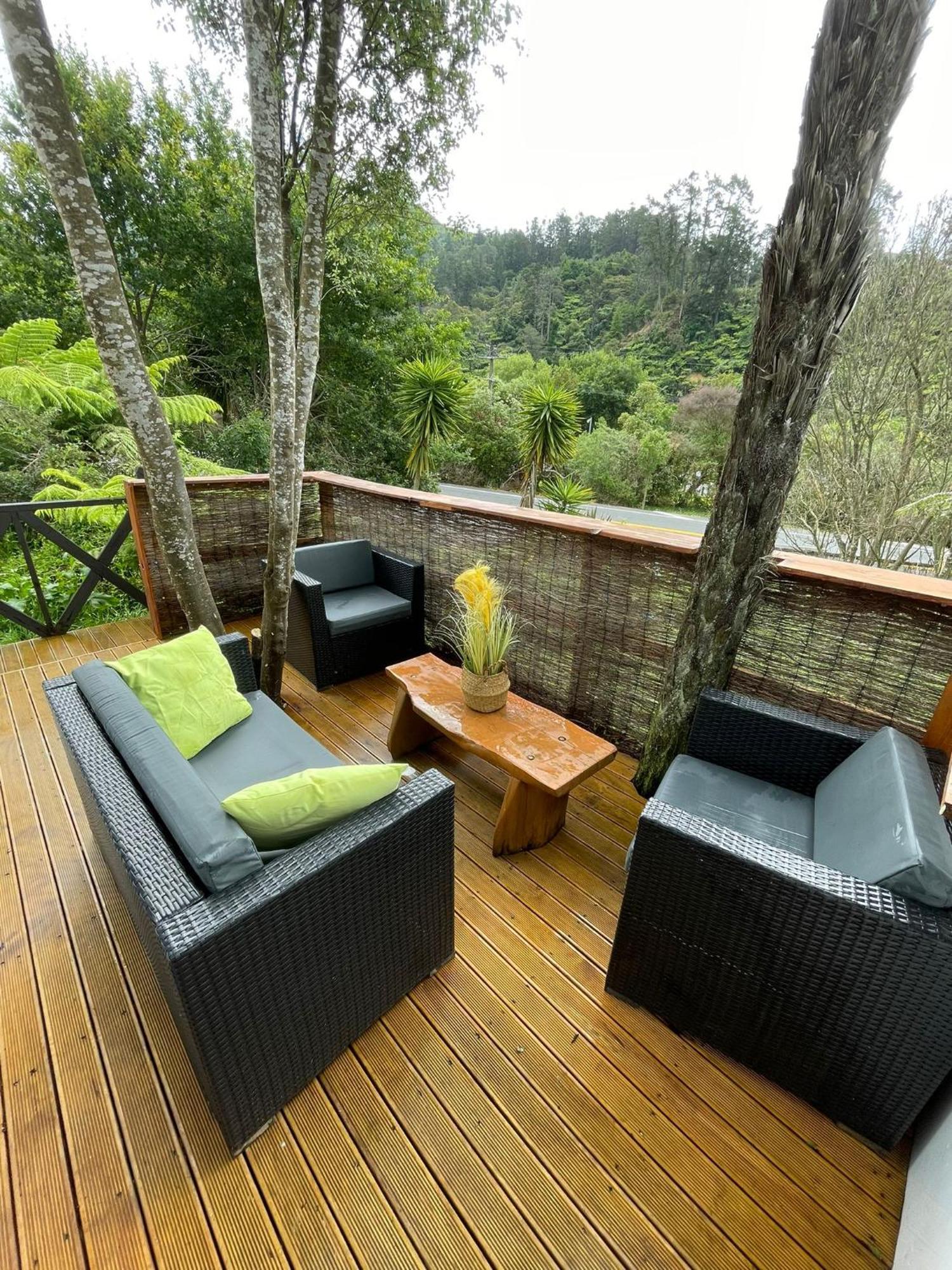 Riverside Accommodation Karangahake Kültér fotó