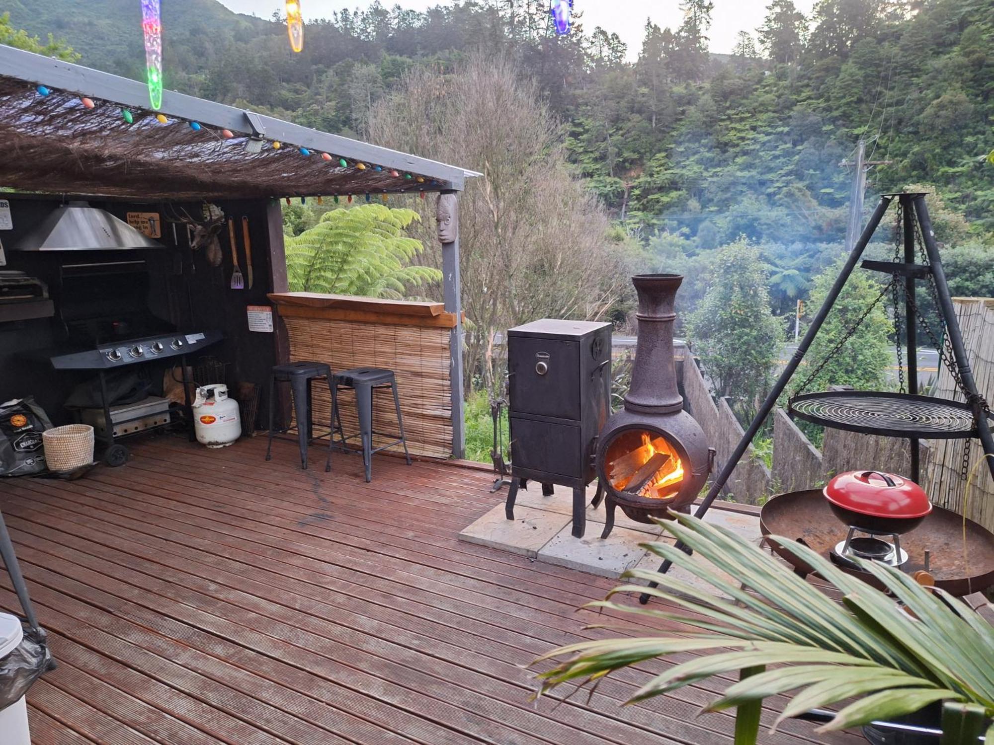 Riverside Accommodation Karangahake Kültér fotó