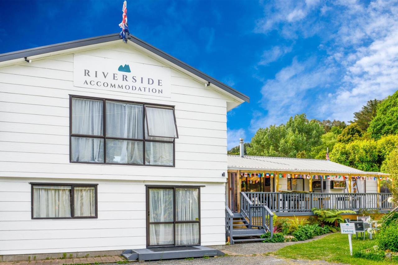 Riverside Accommodation Karangahake Kültér fotó
